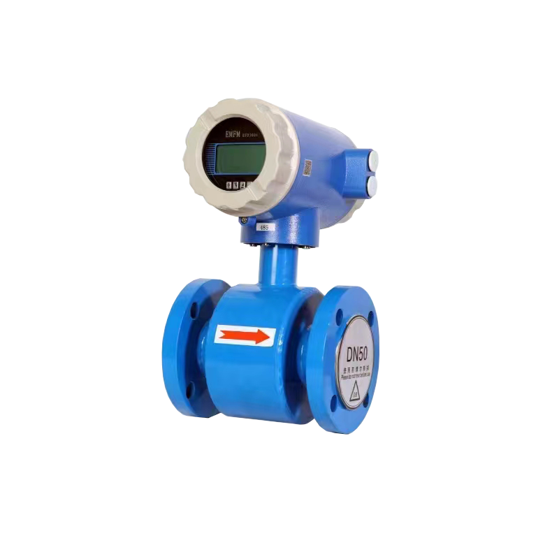 大躍儀表教您測量介質達不到滿管,電磁流量計如何解決?