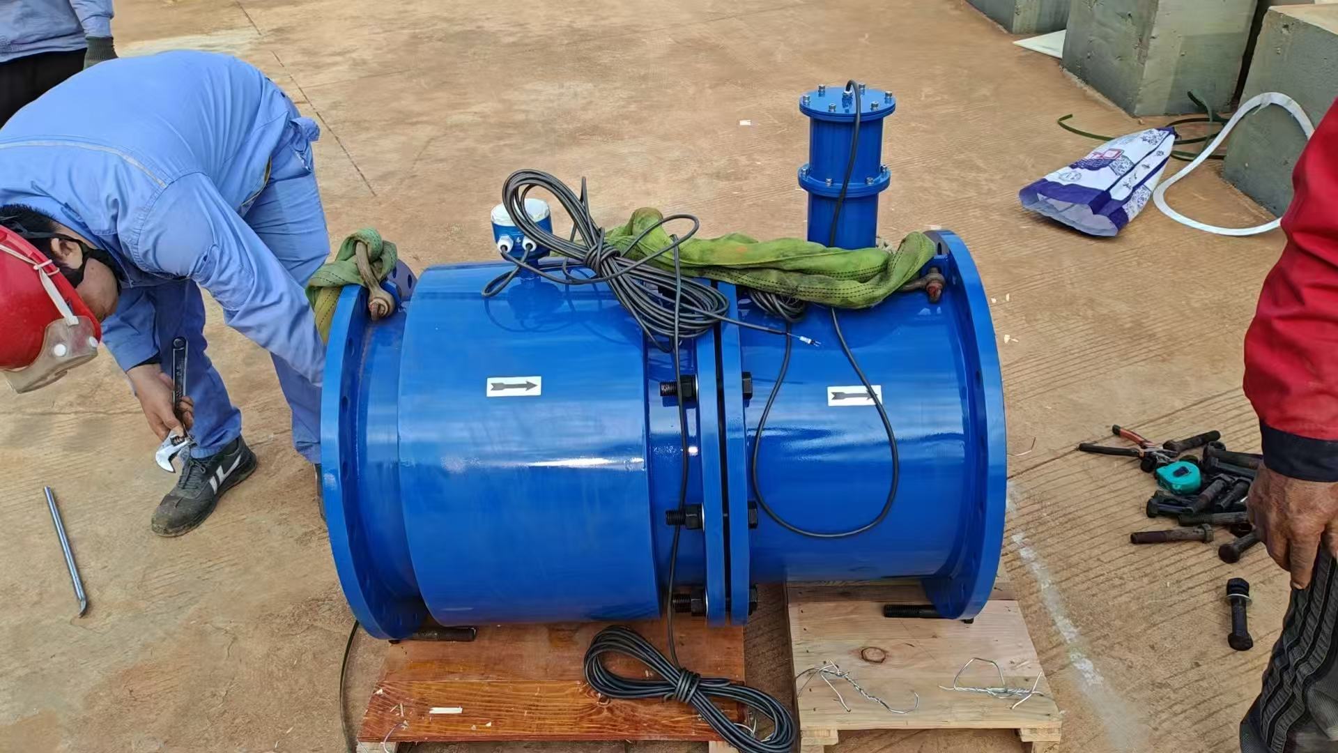 不滿流管道流量監測困境，非滿管電磁流量計能否解決？