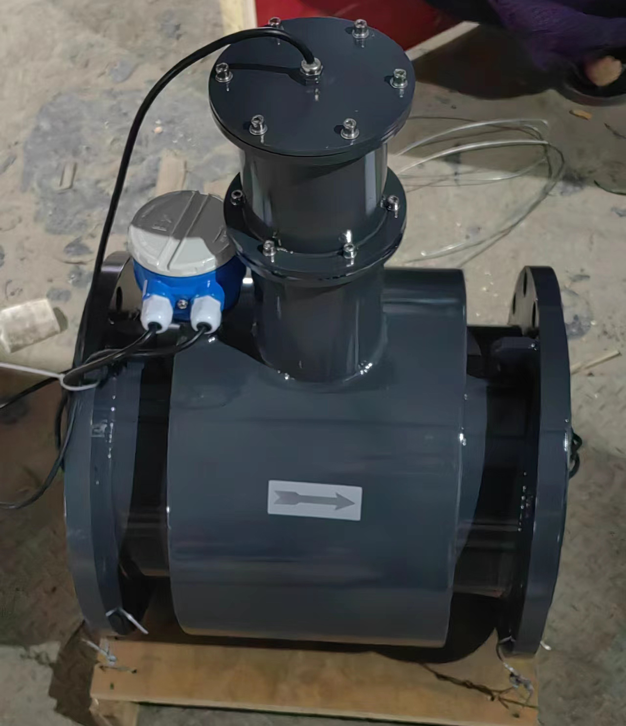 農業灌溉非滿流管道：非滿管電磁流量計如何兼顧成本與精度？